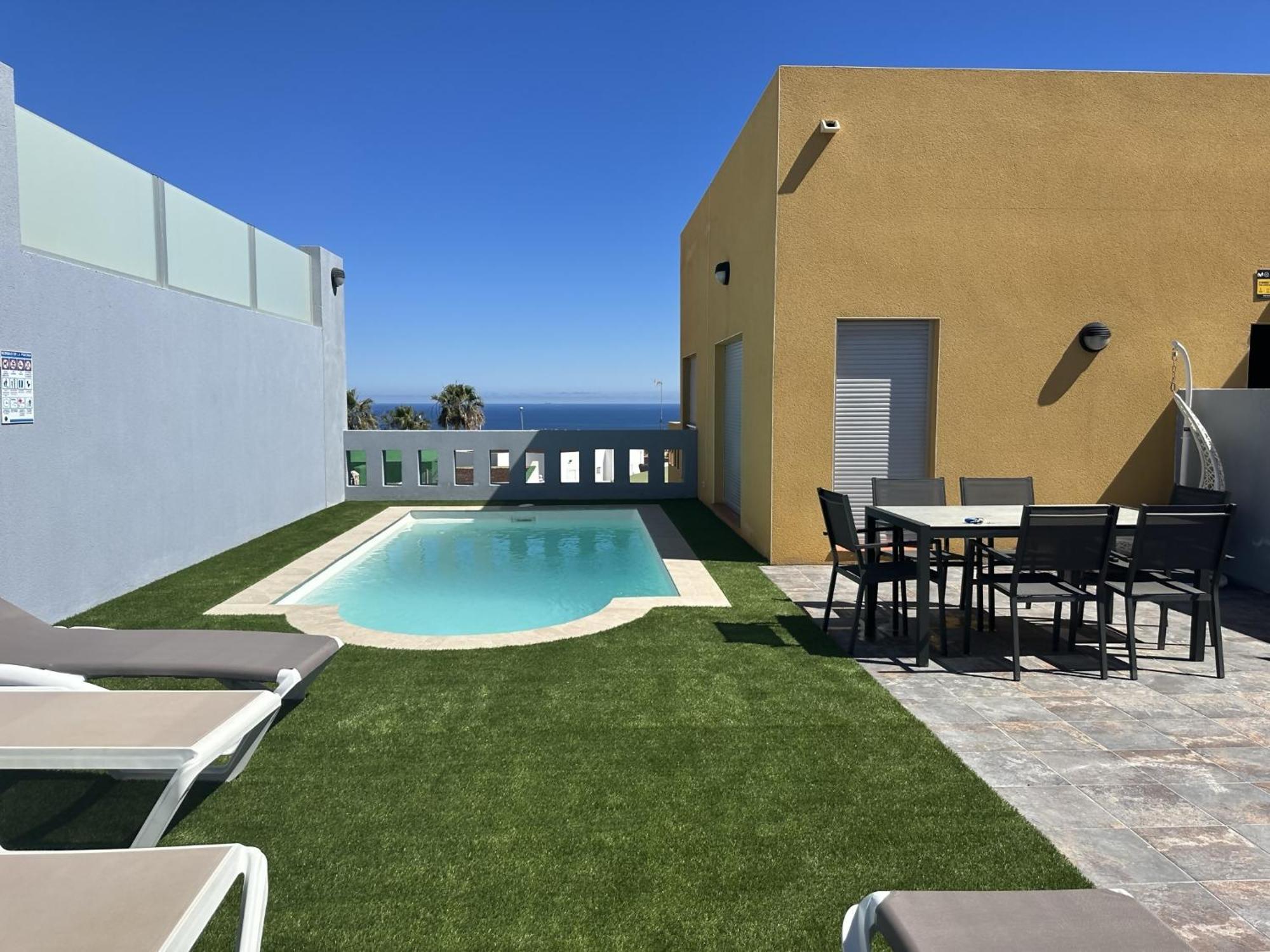 Villa Horizon Caleta De Fuste Exterior photo